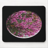 Schöner Roter Bud Baum...... Mousepad (Vorne)
