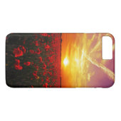 Schöner roter Case-Mate iPhone hülle (Rückseite (Horizontal))