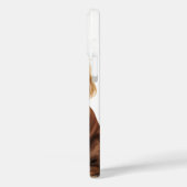 SCHÖNER ROTER COCKER SPANIEL PUPPY HUND Case-Mate iPhone HÜLLE (Rückseite / Links)