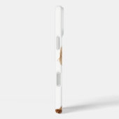 SCHÖNER ROTER COCKER SPANIEL PUPPY HUND Case-Mate iPhone HÜLLE (Rückseite / Rechts)