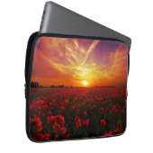 Schöner roter laptopschutzhülle (Vorne Rechts)