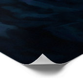 Schöner Sailor Saturn in der bayerischen Schönheit Poster (Ecke)