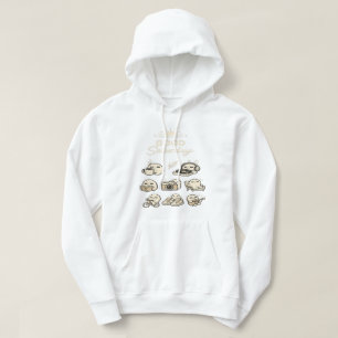 SCHÖNER SAMSTAG Gemütliche Wochenend-Vibes LUN Hoodie