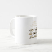 SCHÖNER SAMSTAG | Gemütliche Wochenend-Vibes | LUN Kaffeetasse (Vorderseite Links)