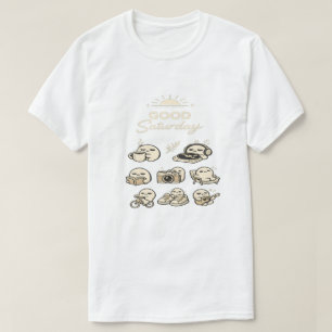 SCHÖNER SAMSTAG Gemütliche Wochenend-Vibes LUN T-Shirt