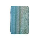 Schöner Sandstrand Badematte (Vorderseite Vertikal)