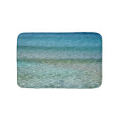 Schöner Sandstrand Badematte (Vorderseite)