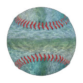 Schöner Sandstrand Baseball (Rückseite)