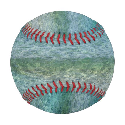 Schöner Sandstrand Baseball (Rückseite)