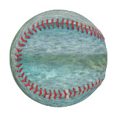 Schöner Sandstrand Baseball (Vorderseite Links)