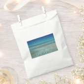 Schöner Sandstrand Geschenktütchen (Ausgeschnitten)