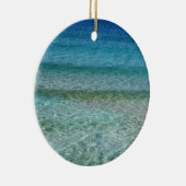 Schöner Sandstrand Keramik Ornament (Rechts)