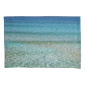 Schöner Sandstrand Kissenbezug (Vorderseite)