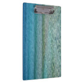 Schöner Sandstrand Klemmbrett (Rechts)