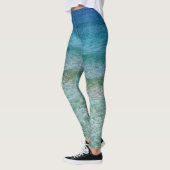 Schöner Sandstrand Leggings (Links)