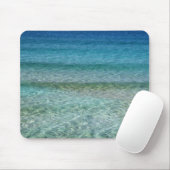 Schöner Sandstrand Mousepad (Mit Mouse)