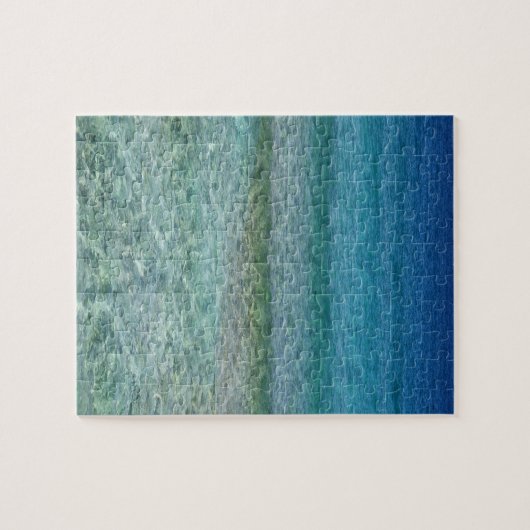 Schöner Sandstrand Puzzle (Horizontal)