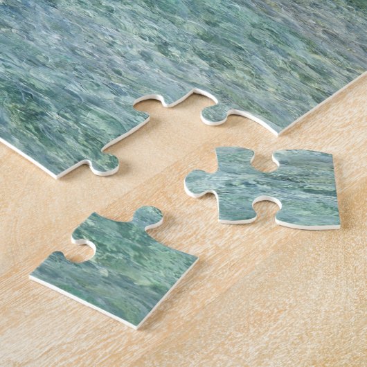 Schöner Sandstrand Puzzle (Seite)