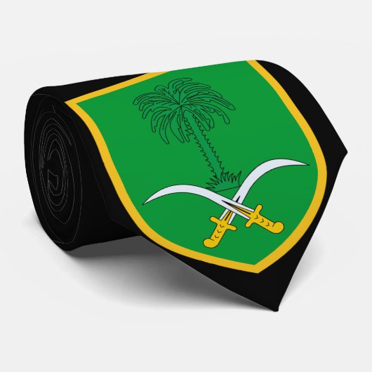 Schöner Saudi-Arabien Flaggen-Mantel-Arm Krawatte (Gerollt)