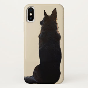 Schöner Schäferhund-Hund Case-Mate iPhone Hülle
