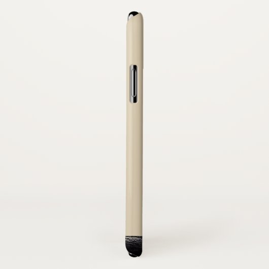 Schöner Schäferhund-Hund Case-Mate iPhone Hülle (Hinten/Rechts)