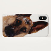 Schöner Schäferhund-Hund Case-Mate iPhone Hülle (Rückseite (Horizontal))