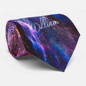 Schöner Schleiernebel Krawatte (Gerollt)