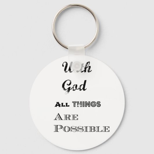 Schöner Schlüsselanhänger (Vorderseite)