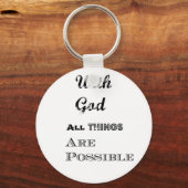 Schöner Schlüsselanhänger (Vorderseite)