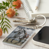 Schöner Schlüsselanhänger (Vorderseite rechts)