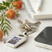 Schöner Schlüsselring Schlüsselanhänger (Seite)