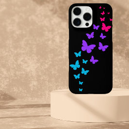 Schöner Schmetterling Androgynous Pride Design iPhone 16 Pro Max Hülle