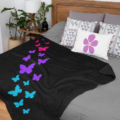 Schöner Schmetterling Androgynous Pride Design Sherpadecke