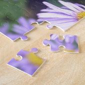 Schöner Schmetterling auf Blume Puzzle (Seite)