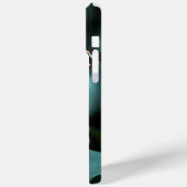 Schöner Schmetterling auf rosa Blume Case-Mate iPhone Hülle (Rückseite / Links)