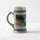 Schöner Schmetterling Bierglas (Links)