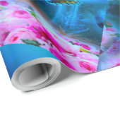schöner Schmetterling BUE Geschenkpapier (Rolleneckpunkt)