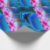 schöner Schmetterling BUE Geschenkpapier (Ecke)