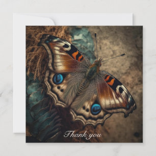 Schöner Schmetterling, der seine Flügel ausbreitet