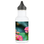 Schöner Schmetterling Edelstahlflasche (Links)