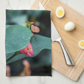 Schöner Schmetterling Geschirrtuch (Viertel Falte)