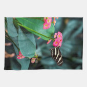 Schöner Schmetterling Geschirrtuch (Horizontal)