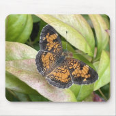 Schöner Schmetterling in Nature Mousepad (Vorne)