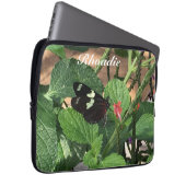 Schöner Schmetterling Laptopschutzhülle (Vorne Rechts)