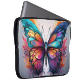 Schöner Schmetterling Laptopschutzhülle (Vorne Rechts)