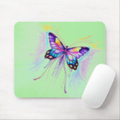Schöner Schmetterling Mousepad (Mit Mouse)