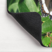 Schöner Schmetterling Mousepad (Ecke)