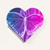 Schöner Schmetterling Notizblock (Vorderseite)