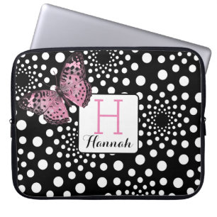 Schöner Schmetterling - personalisieren Sie Ihren  Laptopschutzhülle