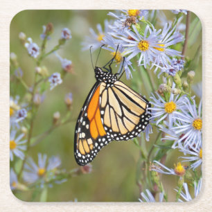 Schöner Schmetterling Rechteckiger Pappuntersetzer